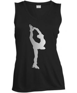 Skating With Figure Tank Top DV01
