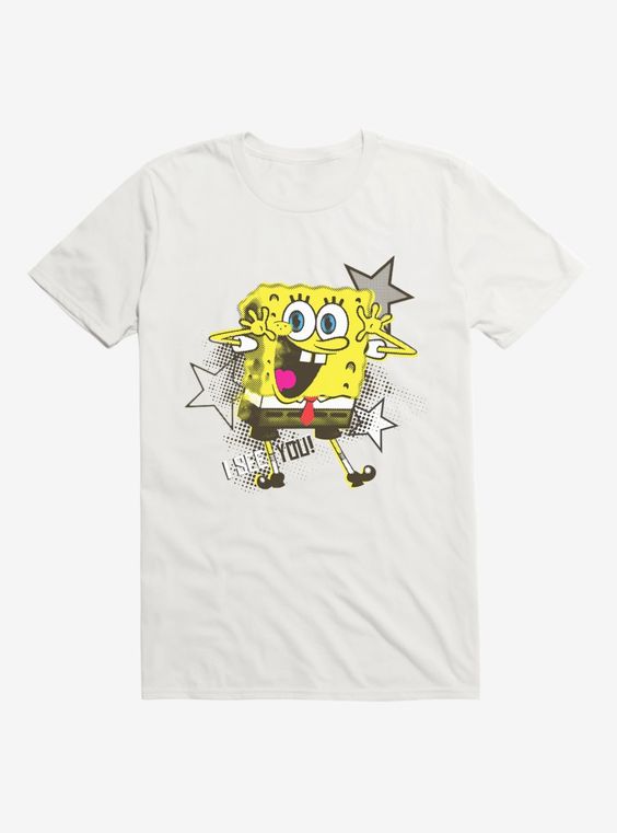 SpongeBob I See You Stars T-Shirt DV01