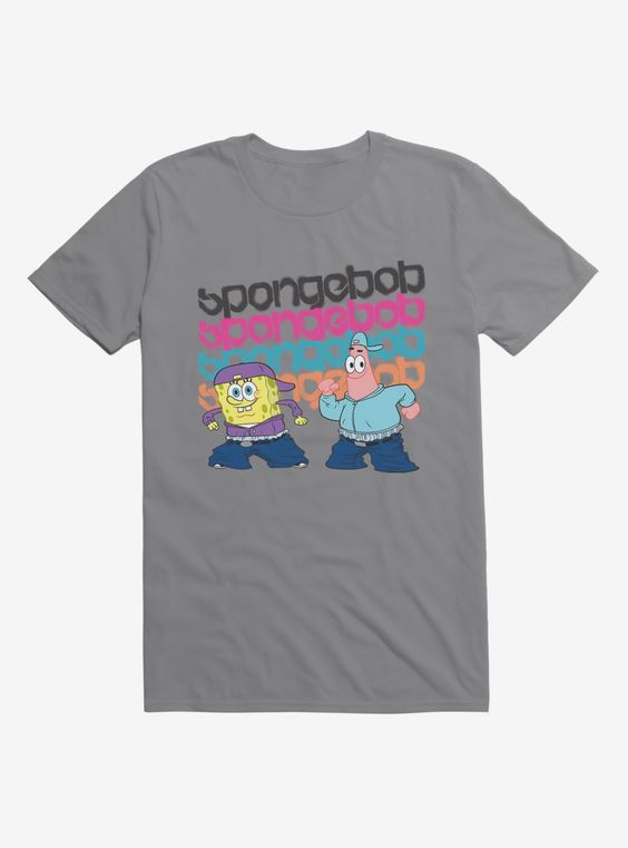 SpongeBob Ptrick Dance Crew T-Shirt DV01