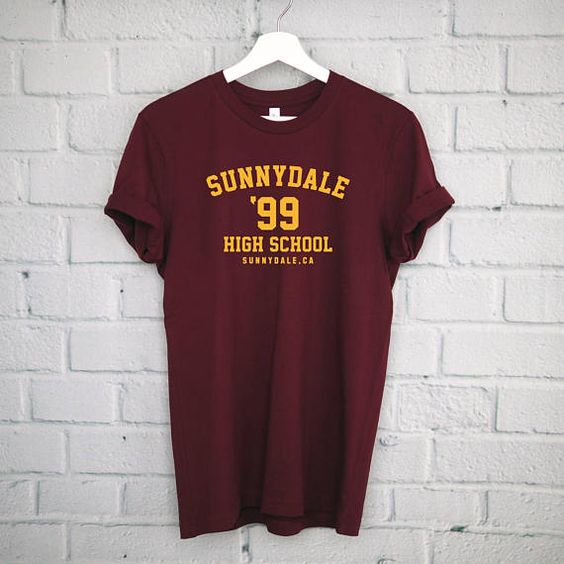 Sunnydale High School T-Shirt VL01