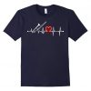 Trumbone Heartbeat Music T-Shirt EM01