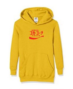 coca cola japanese hoodie EL28