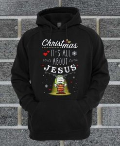 All About Jesus Hoodie SR