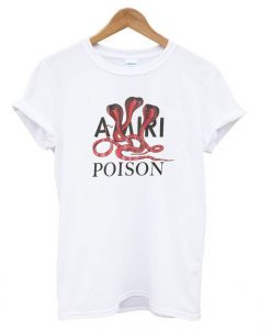 AMIRI Snake Poison T -shirt ER28N
