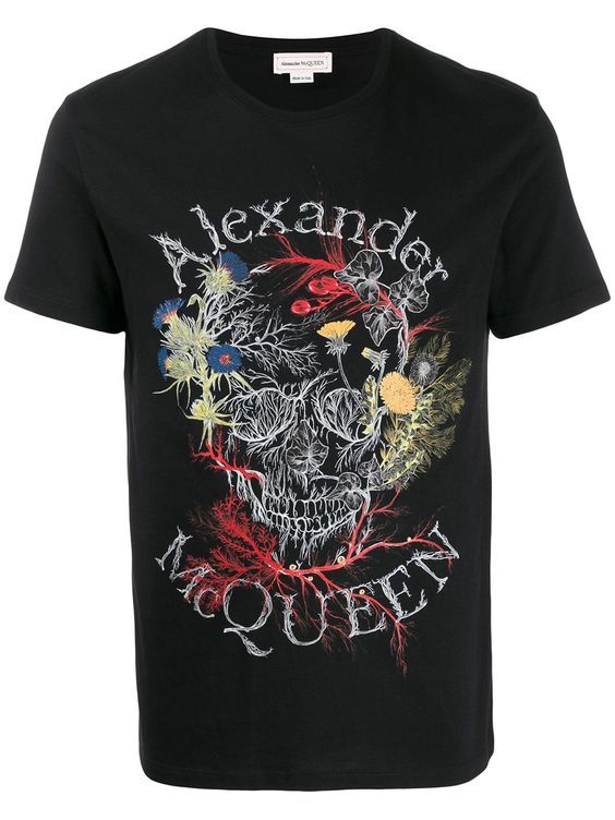 Alexander McQueen T-Shirt EM29N – clothingraw.com