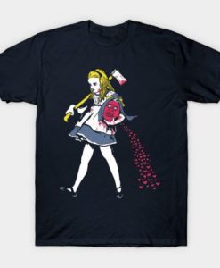 Alice in Wonderland T Shirt N20SR