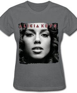 Alicia Keys T Shirt N20SR