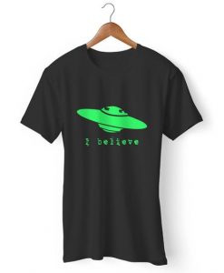 Aliens I Believe T-Shirt AZ12N