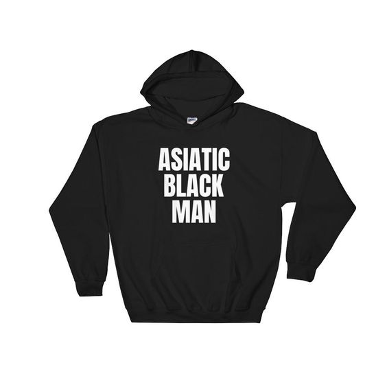 Asiatic Black Man Hoodie N22RS