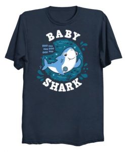 Baby Shark Boy T-Shirt FD26N