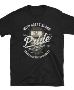 Beard Pride Tshirt EL28N