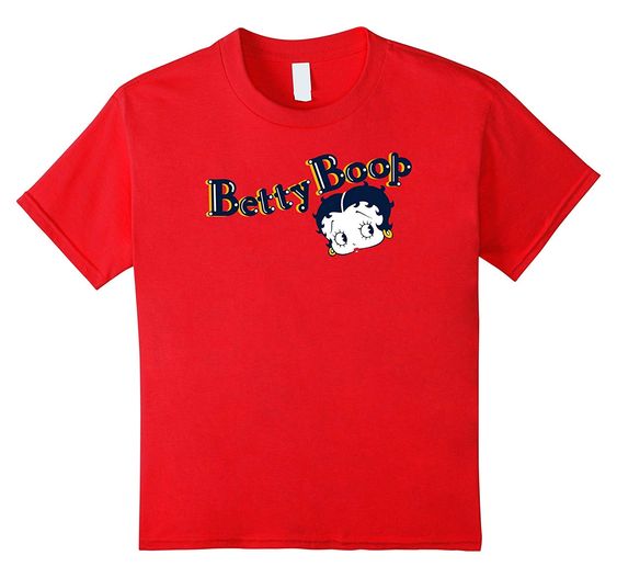 Betty Boop Tshirt N20DN 