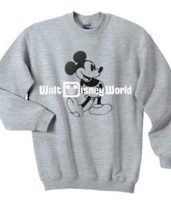 Disney World sweatshirt AI26N