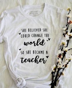 Just A Teacher T-Shirt N7AZ