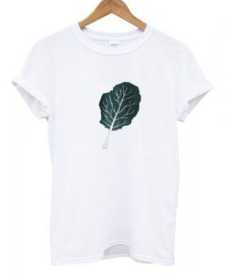 Kale White T shirt N8FD