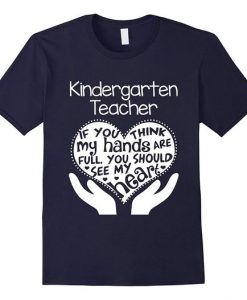 Kindergarten Teacher Tshirt EL6N