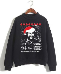 Let It Snow Men’s Sweatshirt FD22N