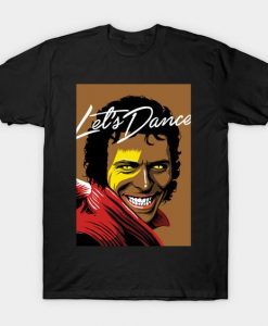 Let's Dance Michael Jackson T-Shirt FD26N