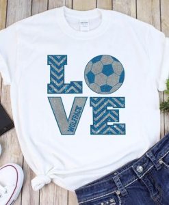 Love Soccer T-Shirt HN22N