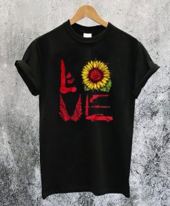 Love Sunflower Supernatural T-Shirt HN22N