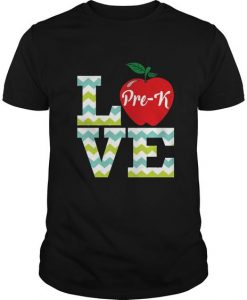 Love Teacher T Shirt N7AZ