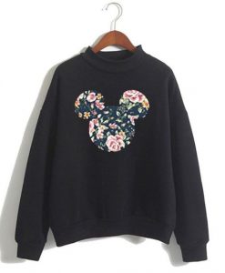 Mickey Floral Sweatshirt N14VL