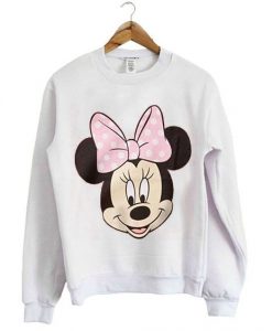 Minnie Mouse Girls Sweatshirt N14VL
