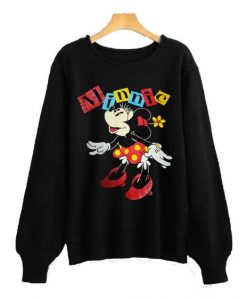 Minnie Mouse Sweatshirt N14VL