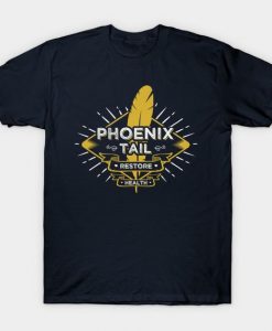 Phoenix Tail T-Shirt N27HN