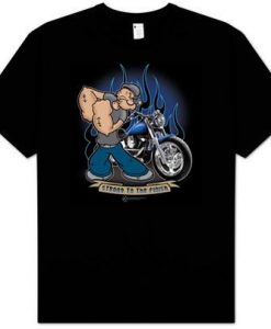 Popeye t-shirt EL28N