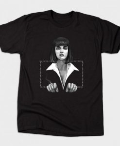 Pulp Fiction Girl T-Shirt SR26N