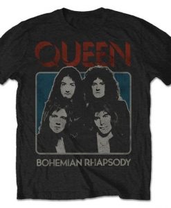 Queen Bohemian Rhapsody Tshirt N26DN