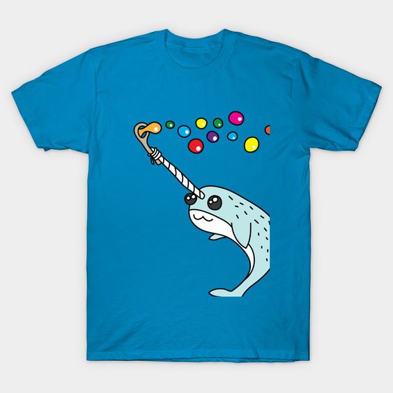 Rainbow Bubble animal Classic T-Shirt FD4N