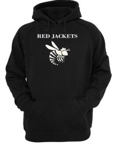 Red Jackets Bee Hoodie EM26N