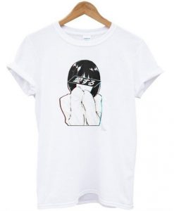 Amor Japanese Aesthetic T-Shirt ER2D
