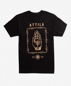 Attila Barbed Wire T-shirt ER3D