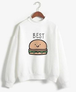 Best burger Sweatshirt ER3D