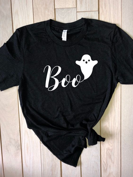 Boo Halloween T-Shirt ND21D