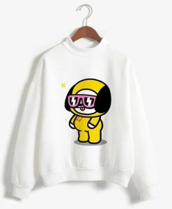 Bt21 Love Yourself Sweatshirt D4AZ
