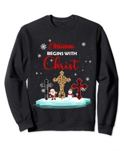 Christmas Sweatshirt EM3D