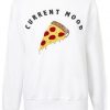 Current Mood Pizza Sweatshirt ER2D