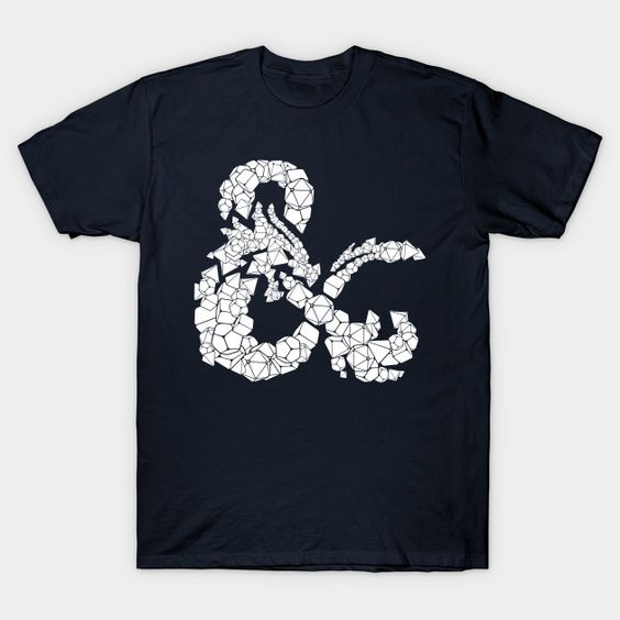 Dice & Dragons T-Shirt NR30D