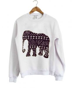 Elephant Sweatshirt ER3D