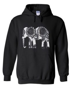 Elephant hoodie ER2D