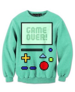 Game Over Sweatshirt ER3D