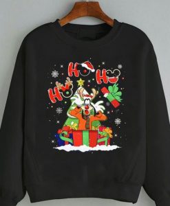 Goofy Christmas Sweatshirt EM3D