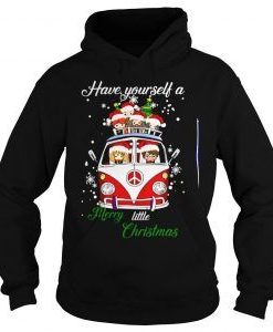 Have Yourself Hoodie EM7D