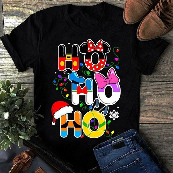 Ho Ho Ho T-Shirt VL6D
