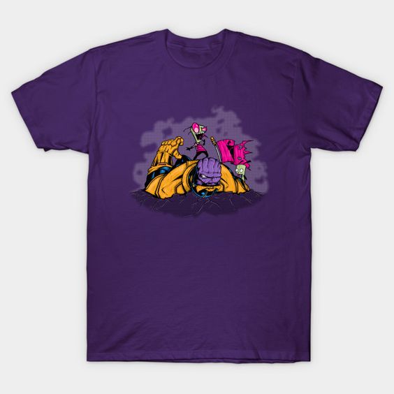 Invader Zim Purple T-Shirt VL24D