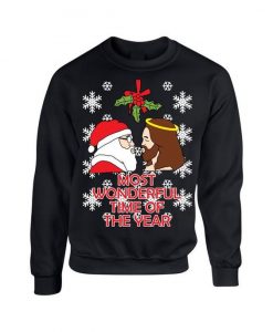Jesus Santa Sweatshirt D9EM